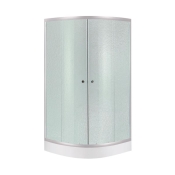 Душова кабіна з піддоном LIDZ Latwa/Kapielka 80x80 см LLASC8080SLFSET