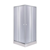 Душова кабіна з піддоном LIDZ Wawel/Kapielka 90x90 см LWASC9090SLGSET