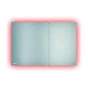 Кнопка змиву AlcaPlast AIR Light, білий, синій, зелений, червоний (AIR LIGHT)