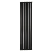 Вертикальний дизайнерський радіатор BETATHERM Blende 1600×394 мм, 1600 Вт B2V 2160/07 9005M 99
