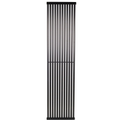 Вертикальний дизайнерський радіатор BETATHERM PS Style 1800×405 мм, 1050 Вт PS 1180/11 9005M 99