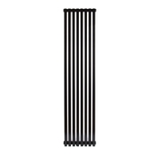 Вертикальний дизайнерський радіатор BETATHERM Quantum 1500×325 мм, 1200 Вт BQ 2150/08 9005M 99