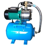 Насосная станция VOLKS pumpe JY1000-24 1,1кВт нержавейка(в сборе) на Гребёнке 8694900304190229