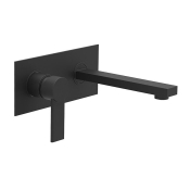 Змішувач для умивальника Mixxus Premium Benedict 001 Black (MI5965)