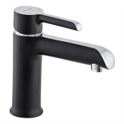 Змішувач для умивальника Mixxus Premium Edem 001 Black (MI5838)