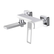 Смеситель для ванны Mixxus Premium Grog 009 Euro White (MI5940)