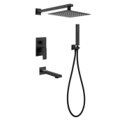 Душова система Mixxus KUB-009 Inner Black (MI5946)