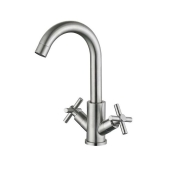 Змішувач для умивальника Mixxus DVE-001-C (MI6086)