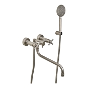 Змішувач для ванни Mixxus DVE-006-B Euro (MI6083)
