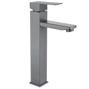Змішувач для умивальника Mixxus KUB-001-High graphite (MI6094)