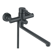 Смеситель для ванны Mixxus SUS-006 Euro graphite (MI5908)