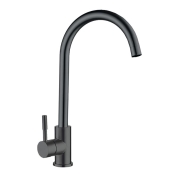 Смеситель для кухни Mixxus SUS-011 graphite (MI5903)