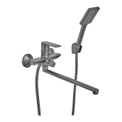 Змішувач для ванни Haiba Alex 006 euro (HB3997)