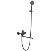 Змішувач для ванни ZERIX DAX-006 Euro чорний (ZX4816)