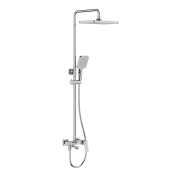 Душова система FRAP 1047617, 3 функції, хром (F2487)