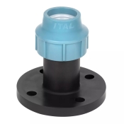 Фланець ПЕ приєднувальний ITAL 63 мм х 2 1/2" (IPE0282)