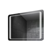 Дзеркало Sanwerk Lite Duet 80x65 см LED 2835IR, W (ZT0000100)
