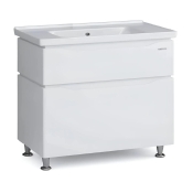 Тумба Sanwerk Alessa 70 з умивальником Qtap Albatross, 2F (MV0000868)