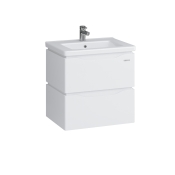 Тумба Sanwerk Alessa Air 60 білий з умивальником Space Line, 2F (MV0000870)