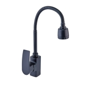 Смеситель для кухни Mixxus Magnum 011 Nut Black Refl (MI6200)