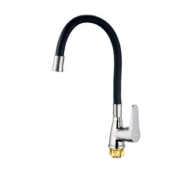Змішувач для кухні Mixxus SOP4-146 Reflector Black (MI6490)