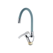 Змішувач для кухні Mixxus YUB4-279 Reflector Gray (MI6485)