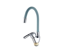 Змішувач для кухні Mixxus YUB4-181 Reflector Gray (MI6483)