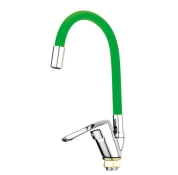 Смеситель для кухни Mixxus Fany 011 Nut Refl.Green без подводки (MI6292)