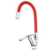 Смеситель для кухни Mixxus Fany 011 Nut Refl.Red, без подводки (MI6290)