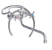 Смеситель для ванной Mixxus Mauro 140-B Euro (MI6256)