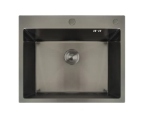 Мийка для кухні Mixxus MH6050 Nano-Black з нерж сталі (MX1933)