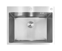 Мийка для кухні Mixxus MH6050 Nano-Silver з нерж сталі (MX1932)
