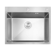 Мийка для кухні Mixxus MH5843 Nano-Silver з нерж сталі (MX1930)
