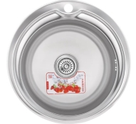 Мийка для кухні Zerix Z510-06-180E Satin (ZM0584)