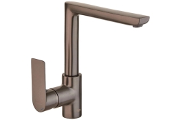 Змішувач для кухні Haiba Alex 018 Graphite (HB3999)