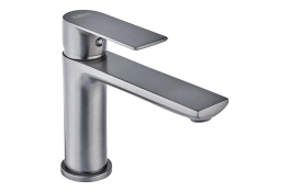Смеситель для умывальника Haiba Alex 001 Long Graphite (HB3993)