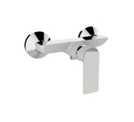Смеситель для душа HAIBA Alex 003 White-Chrome (HB9565)