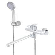 Смеситель для ванной Haiba Lemon 006 (HB9588)