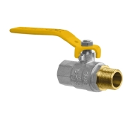 Кран кульовий Koer KG.205 - 1" FM ГШР, газ (KR4967)