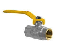 Кран кульовий Koer KG.204 - 1" FF ГГР, газ (KR4962)
