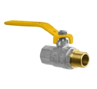 Кран кульовий Koer KG.205 - 3/4" FM ГШР, газ (KR4966)