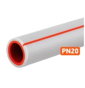Труба PPR Koer PN20 L=2м 25х4,2 (KR3251)