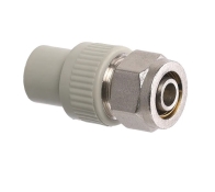 Муфта для колектора PPR Koer K0284.Pro - 20x16x2.0mm з переходом на PEX (KP3159)