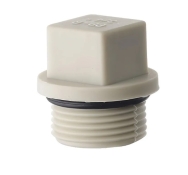 Заглушка PPR Koer K0278.PRO - 3/4 НР (KP2922)