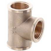 Трійник ВВВ Koer KF.T06F.WN - 1/2'' (KR3028)