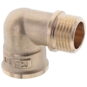 Угол НВ Koer KF.L06MF.WN - 1/2'', без никеля (KR2998)