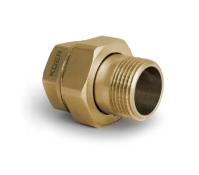 Зганяння американка прямий, без нікелю Koer KR.341.WN - 1/2" (KR4736)