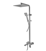 Душова система Koer KB-56007-07, 3 функції, графіт (KR5160)