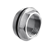 Футорка с уплотнительным кольцом Koer KF.F0610-R - 1"x1/2" (KR5047)