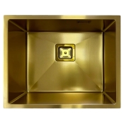 Кухонна мийка Fabiano Quadro 53 Celldecor Nano Gold (8216.401.1669)
